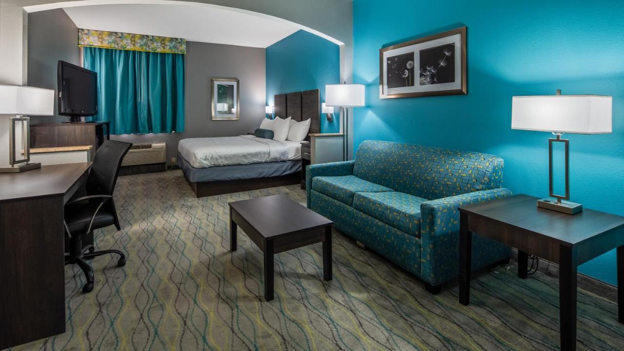 Best Western Executive Inn Корсикана Екстериор снимка